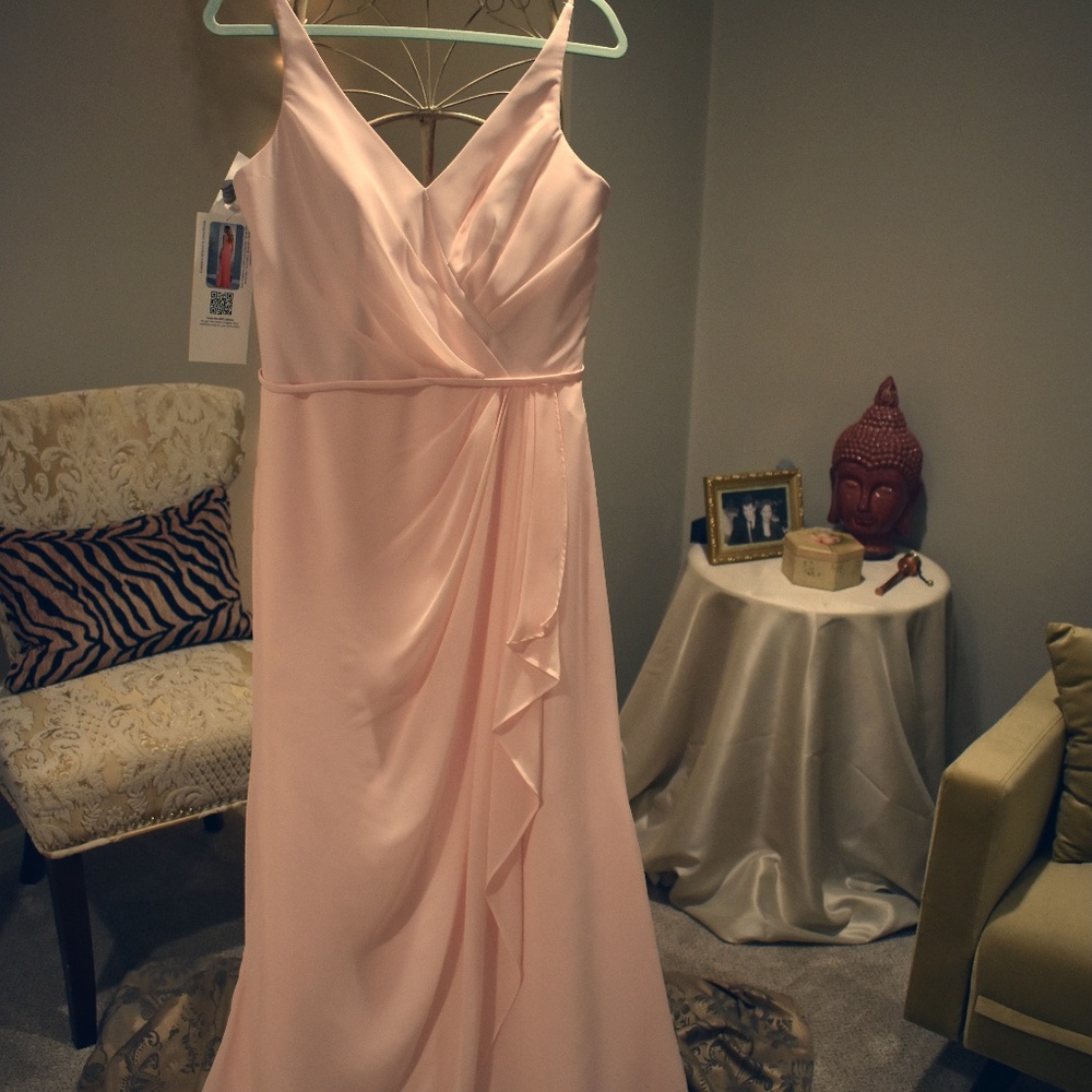 Alfred Angelo Draped Chiffon Signature Gown